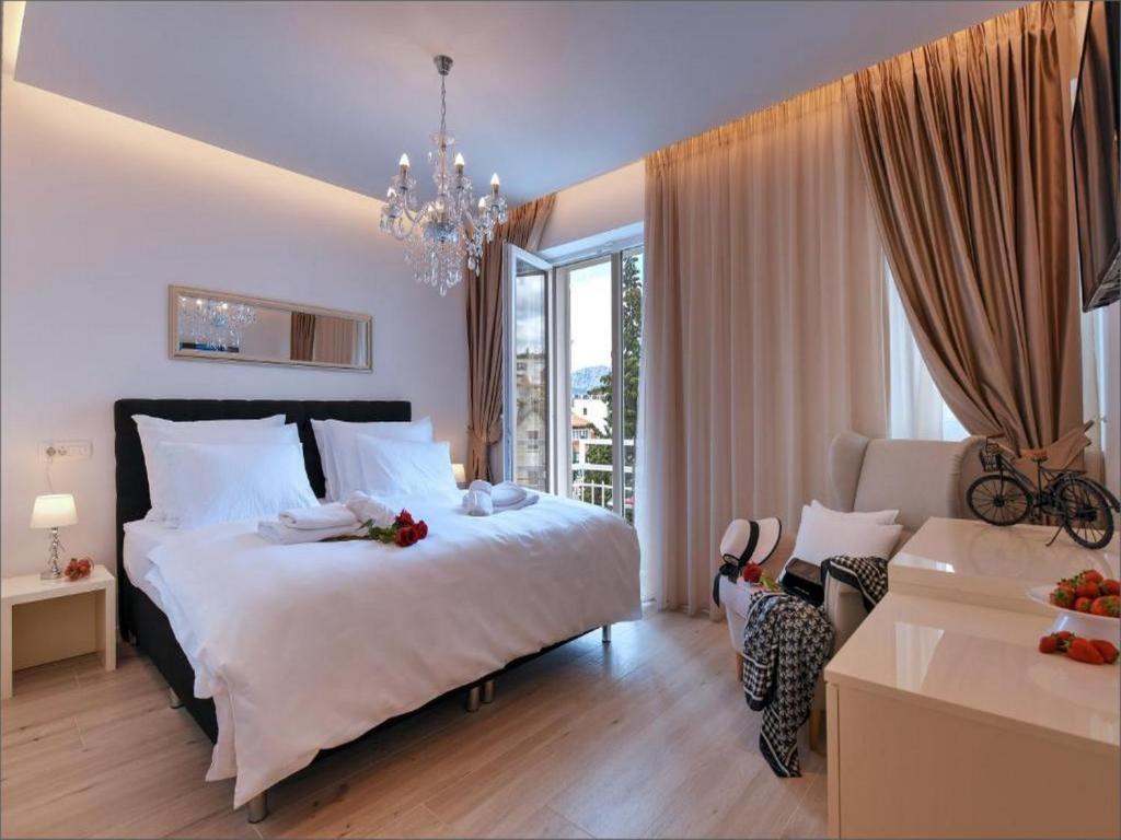 Posteľ alebo postele v izbe v ubytovaní Via Porto Rooms