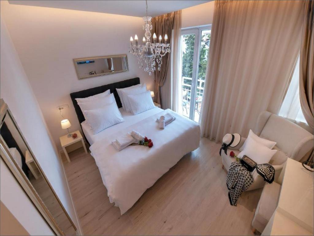 Posteľ alebo postele v izbe v ubytovaní Via Porto Rooms