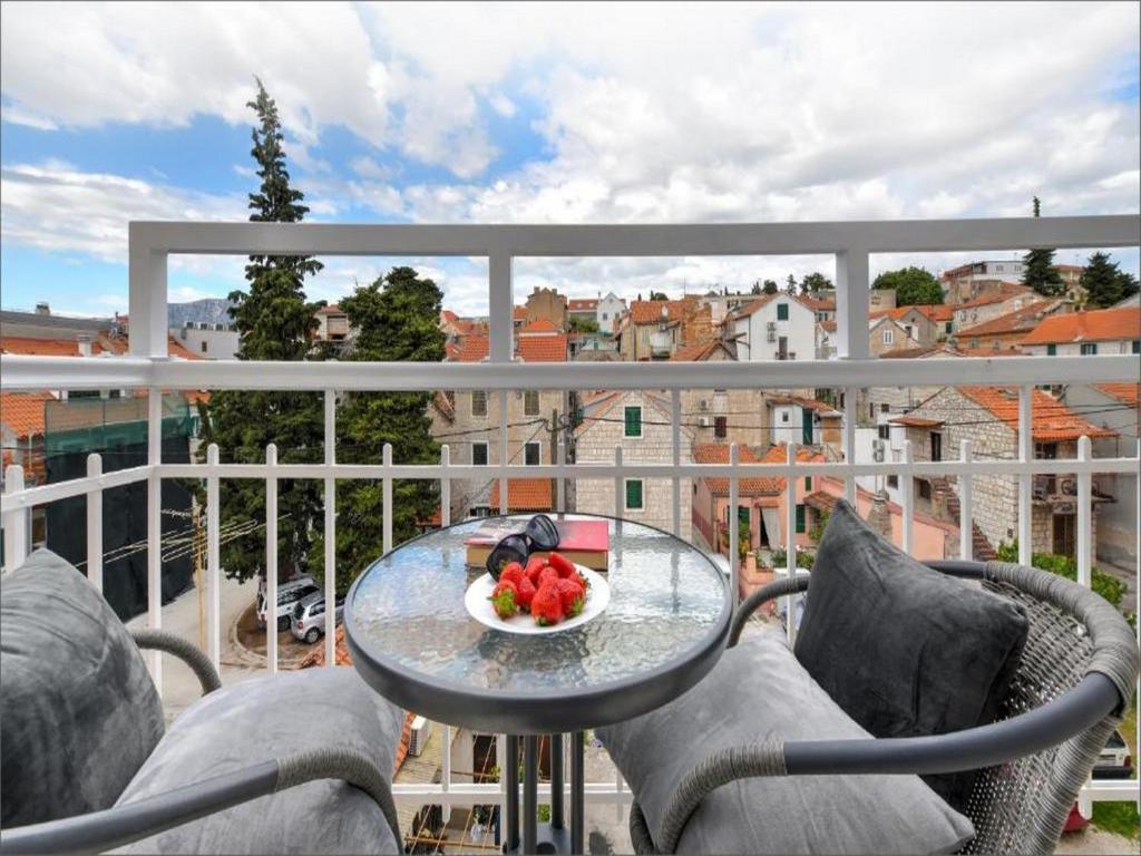 Balkón alebo terasa v ubytovaní Via Porto Rooms