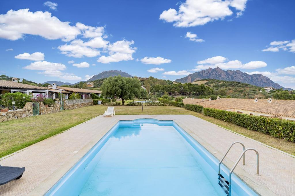 Γενική θέα στο βουνό ή θέα στο βουνό από  αυτή η παραθεριστική κατοικία