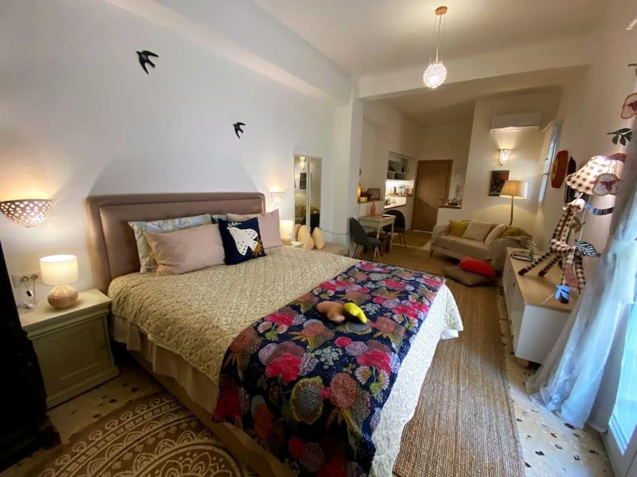 Les Hirondelles 1 Central Apartment