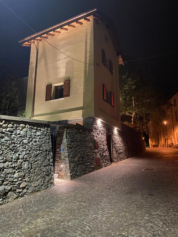 Budova, kde se penzion nachází
