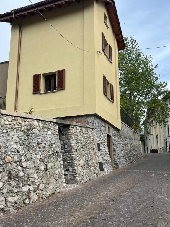 Budova, kde se penzion nachází