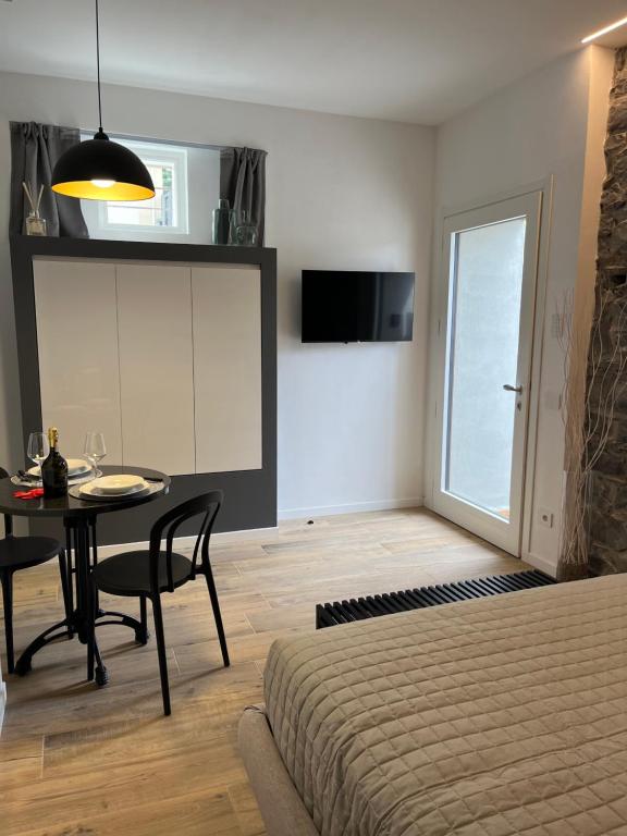 TV a/nebo společenská místnost v ubytování Room 1913