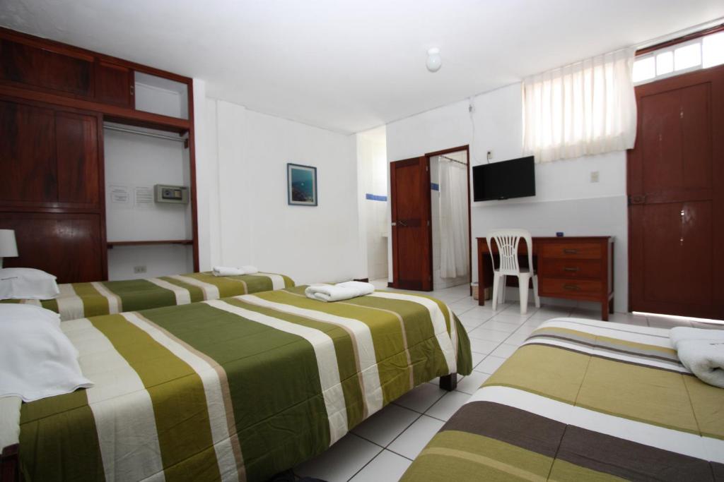 Hotel Bracamonte - Habitación Triple