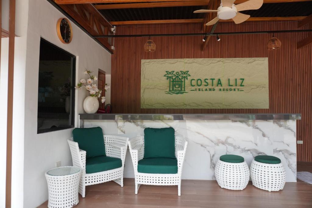 Posezení v ubytování Costa Liz Island Resort
