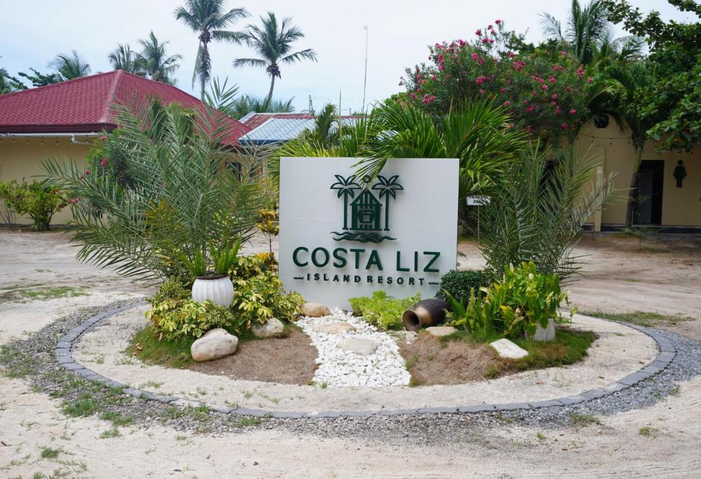 Zahrada ubytování Costa Liz Island Resort