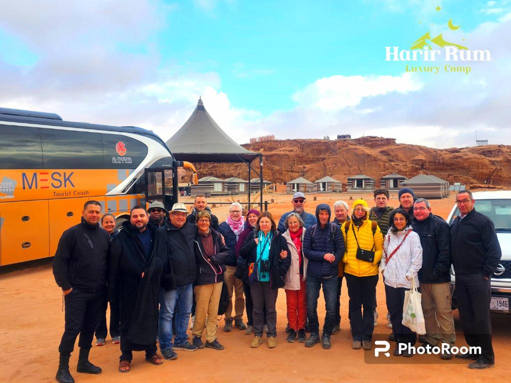 Hosté ubytování Harir Rum luxury camp