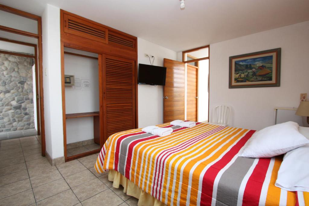 Hotel Bracamonte - Habitación Familiar