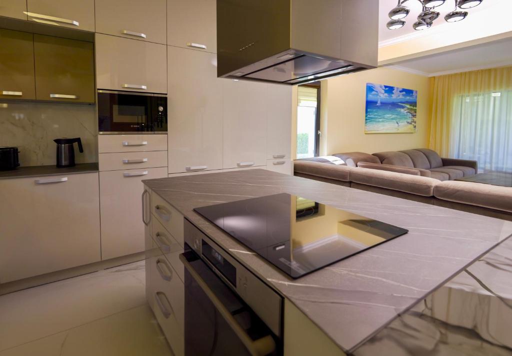 Luxury Sea Villa - Kabalan 1 tesisinde mutfak veya mini mutfak