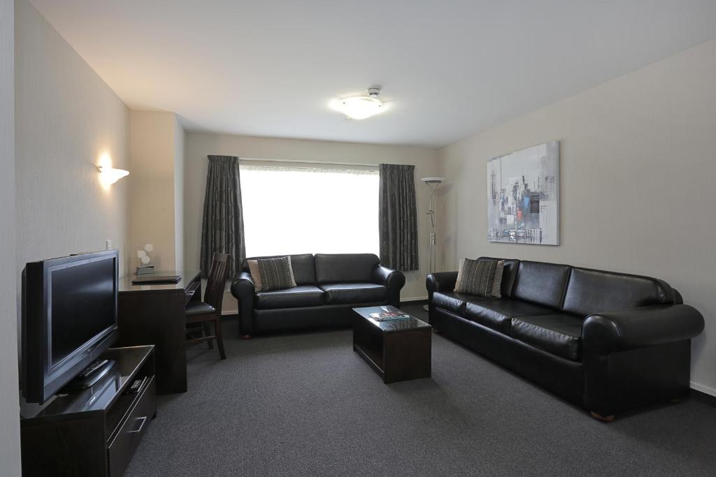 
Deluxe One-Bedroom Apartment with Spa Bath
