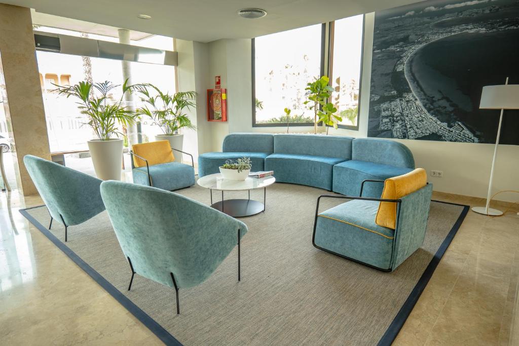 Posezení v ubytování Aparthotel Dunes Platja
