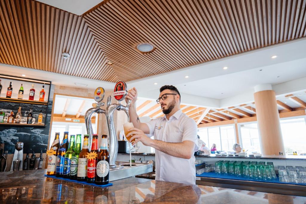 Nápoje v ubytování Aparthotel Dunes Platja