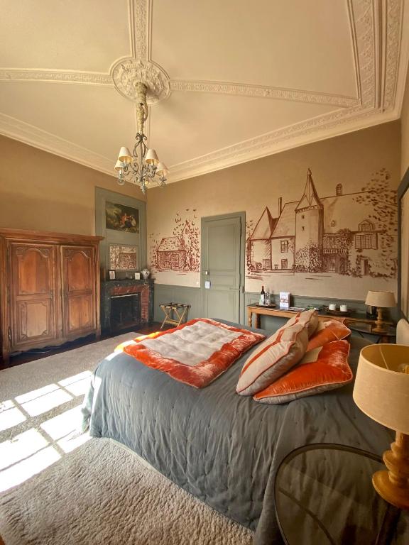 Château de Saint Paterne - Classic Double Room