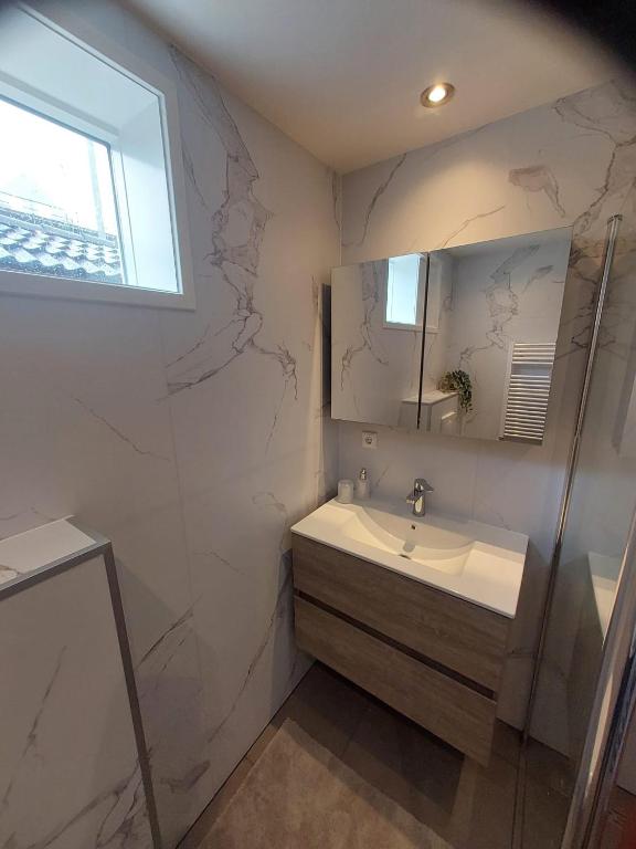 Een badkamer bij 't Vakansie'uus