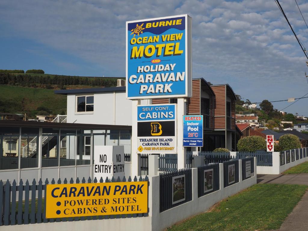 Burnie Ocean View Motel and Caravan Park Burnie Ocean View Motel and Caravan Park