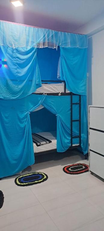 Postel nebo postele na pokoji v ubytování Sevonrich Luxury Hostel - Dambulla