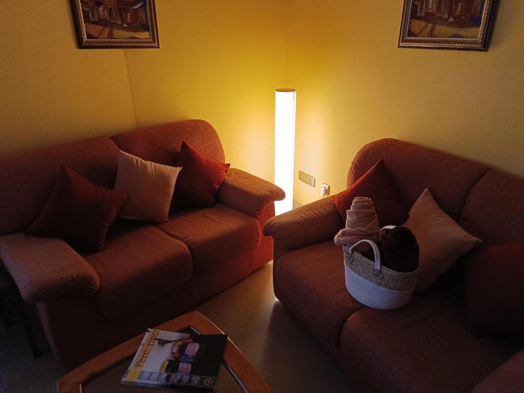 Setusvæði á Baixo a Lua Rooming