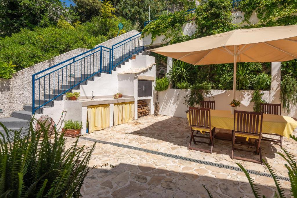 Vonkajšia záhrada v ubytovaní Caleta Seaview Suites - Pool & Jacuzzi