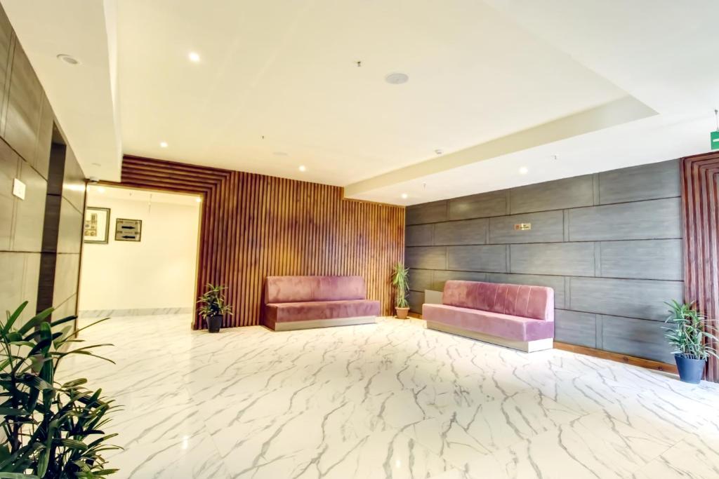 Posezení v ubytování Cozzet Sonipat - A Cygnett Hotel