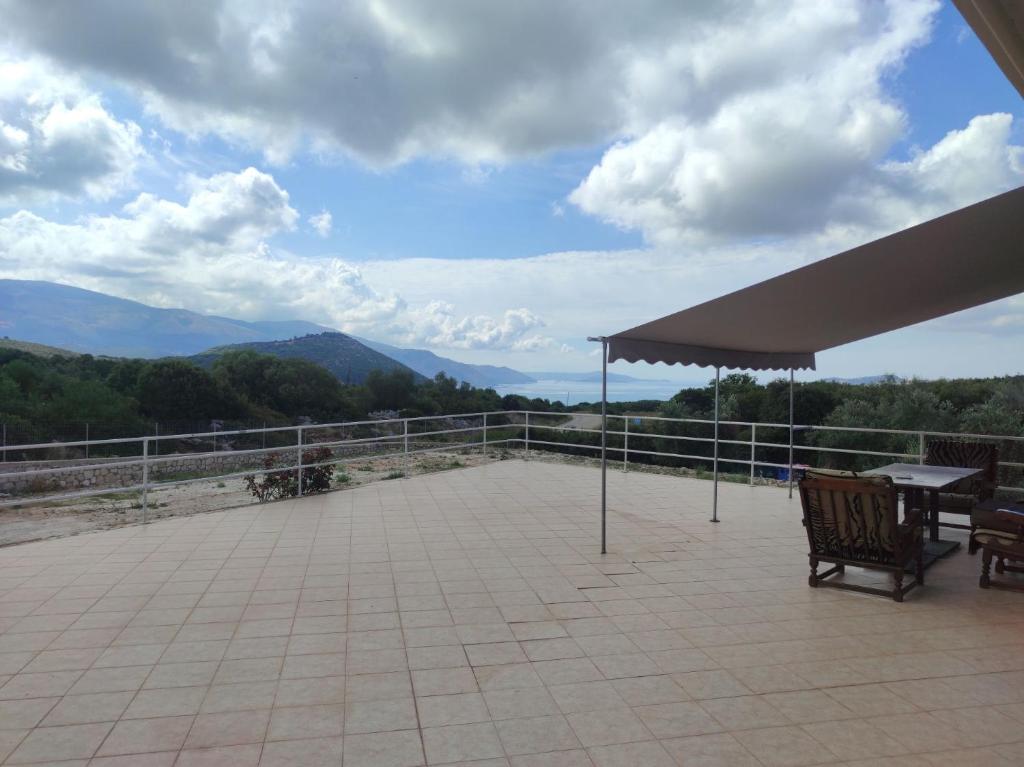Peisaj natural din apropierea acestei case de vacanță