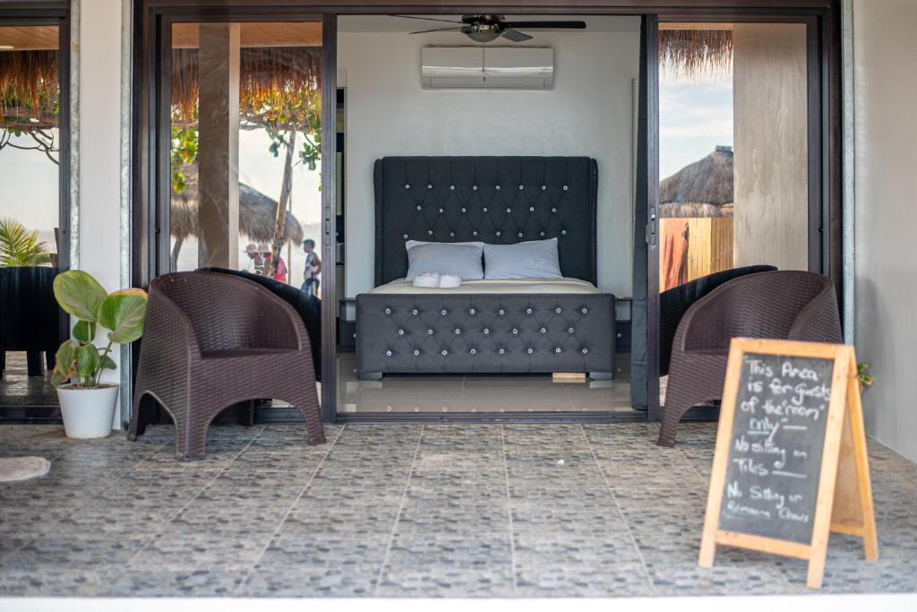 Posezení v ubytování Dreamshore Ki'wi Beach Resort