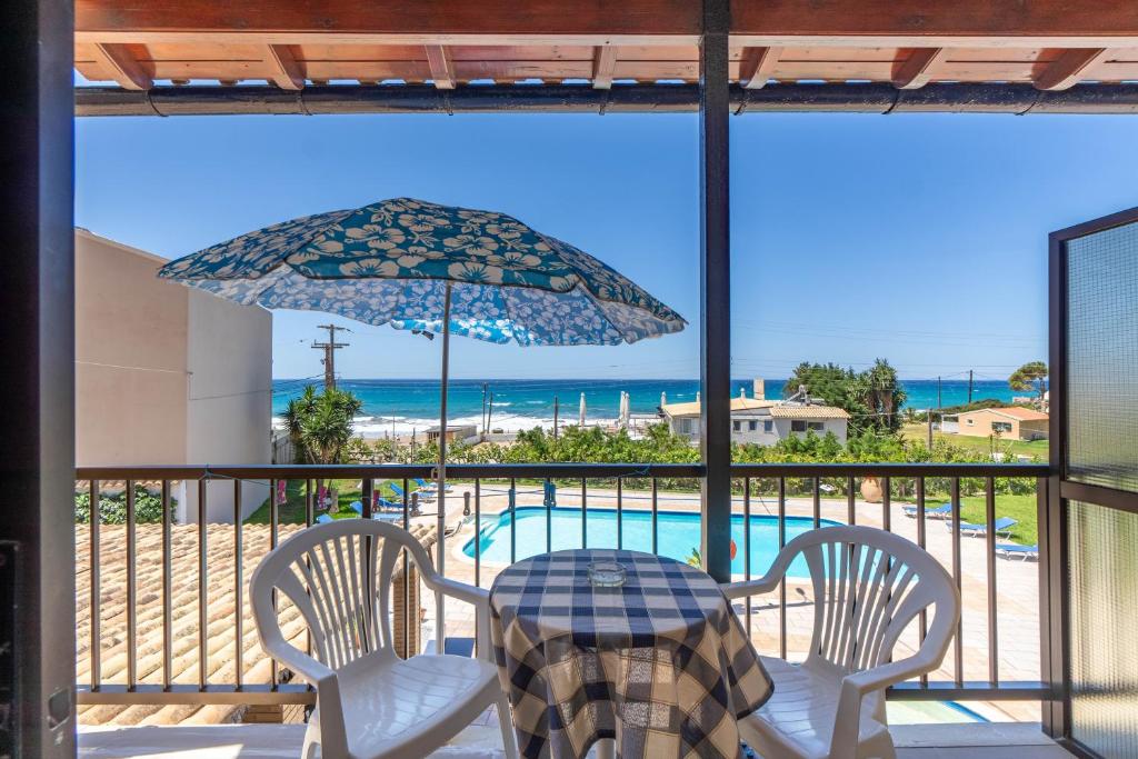 Příroda nedaleko apartmánu