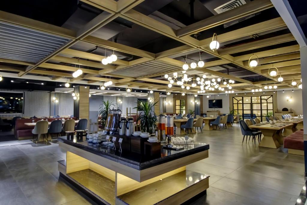 Posezení v ubytování Cozzet Sonipat - A Cygnett Hotel