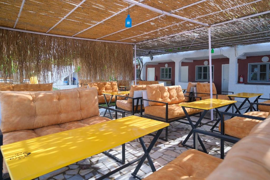 Posezení v ubytování İMREN'S OTEL