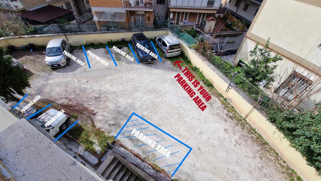Budynek, w którym mieści się apartament