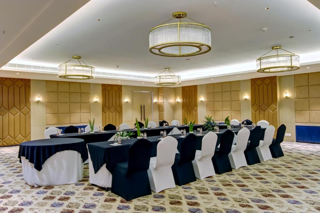 Konferenční prostory v ubytování Cozzet Sonipat - A Cygnett Hotel