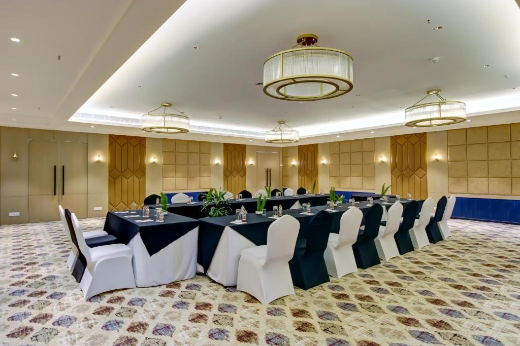 Konferenční prostory v ubytování Cozzet Sonipat - A Cygnett Hotel
