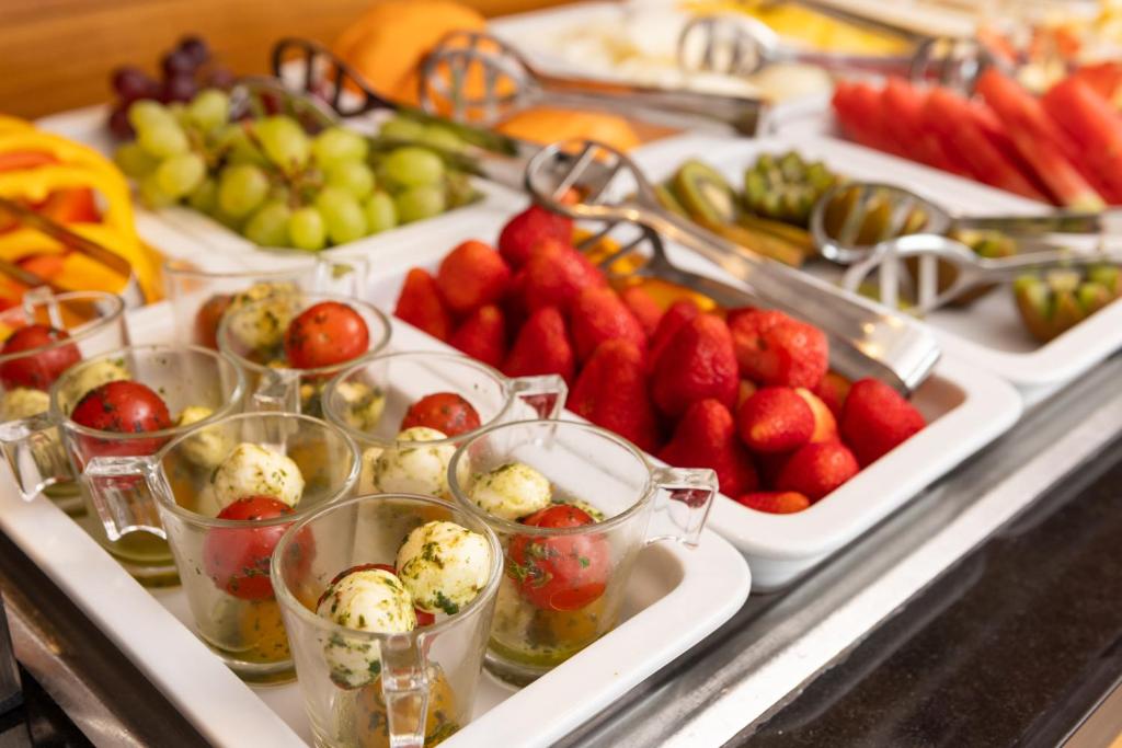 Hotel Am Parkring - Resim 16