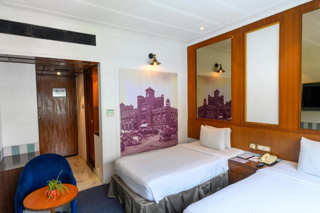 Polo Floatel Kolkata - 標準的なツインルーム