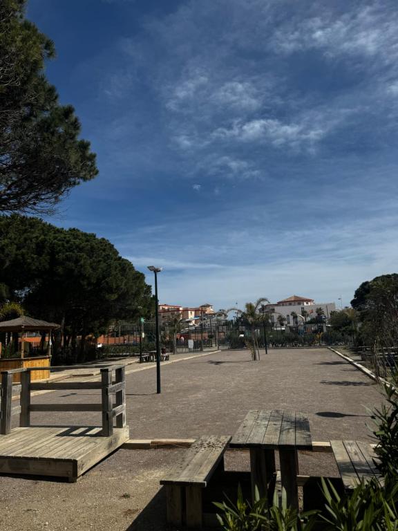 Fotografie z fotogalerie ubytování Mobile-home le Badwill v destinaci Canet-en-Roussillon