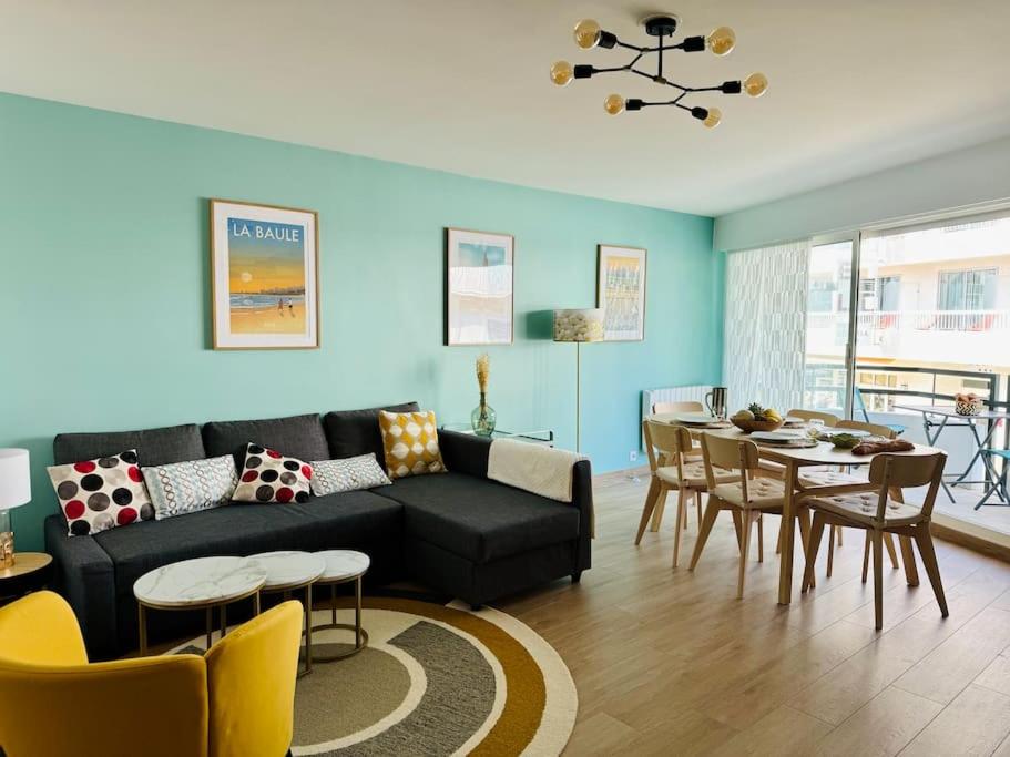 Et opholdsområde på Un nid au marché à La baule