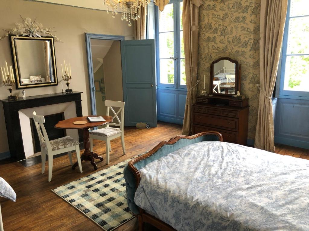 Chateau Morinerie - Quarto Familiar Deluxe