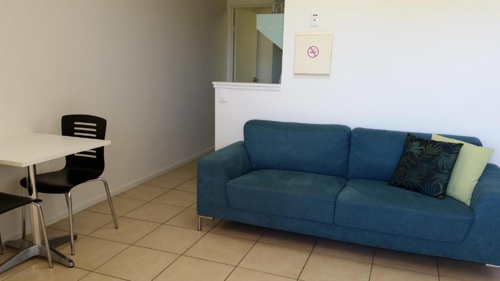 Posezení v ubytování Port Denison Motor Inn