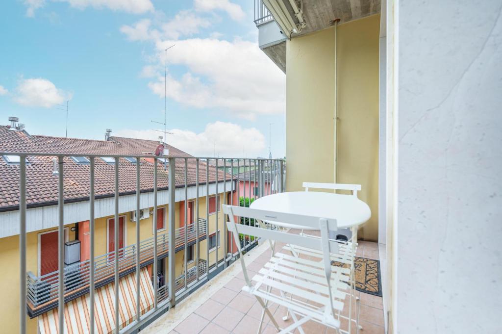Balkón nebo terasa v ubytování Andrei Flat - free parking & Verona