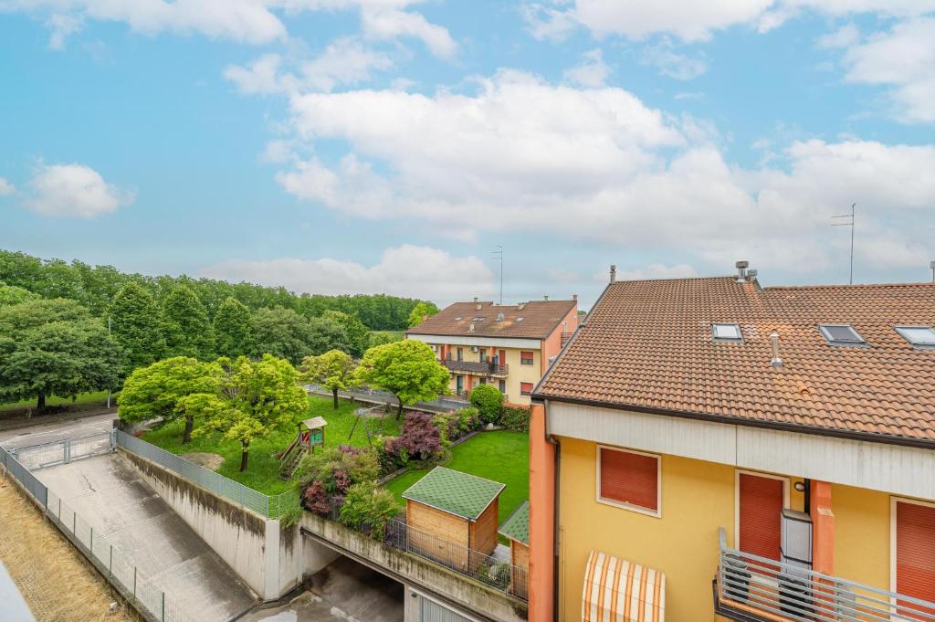 Budova, kde se apartmán nachází