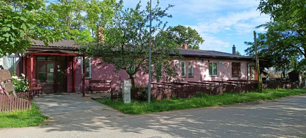 Budova, kde se penzion nachází