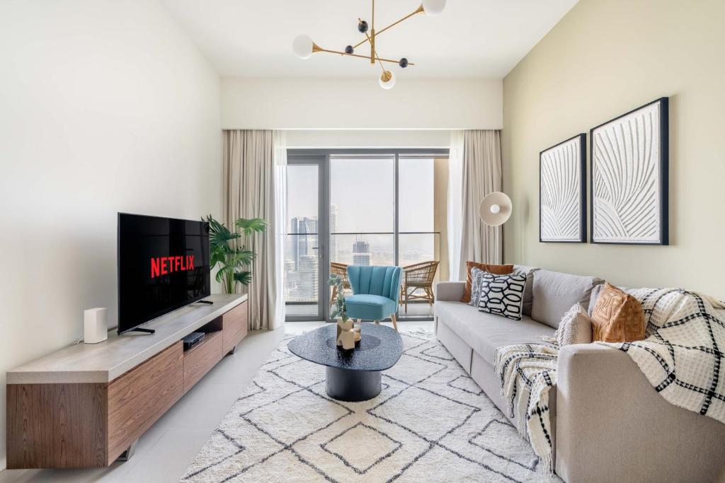 Foto dalla galleria di GuestReady - Lux design with top skyline view a Dubai