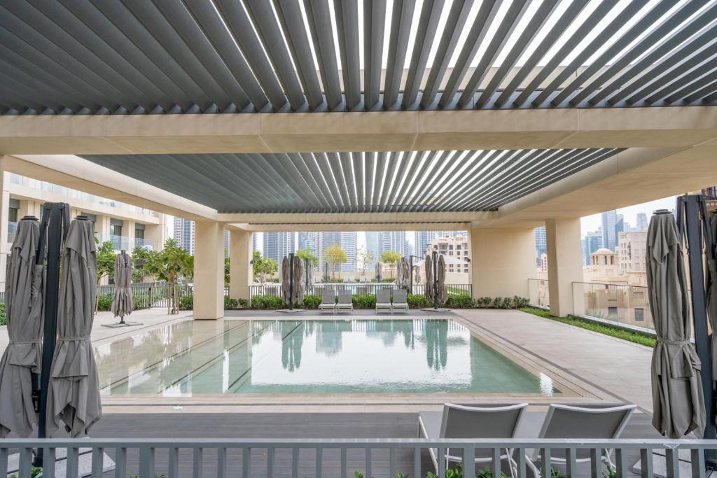 Foto dalla galleria di GuestReady - Lux design with top skyline view a Dubai