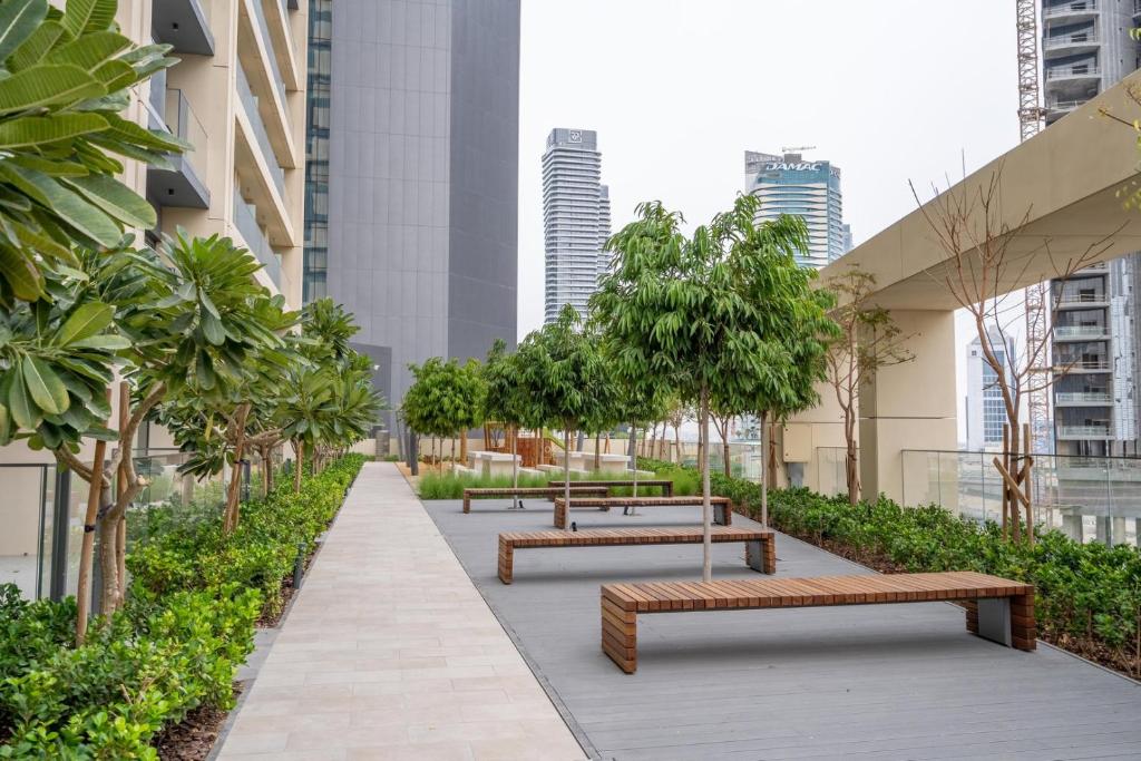 Foto dalla galleria di GuestReady - Lux design with top skyline view a Dubai
