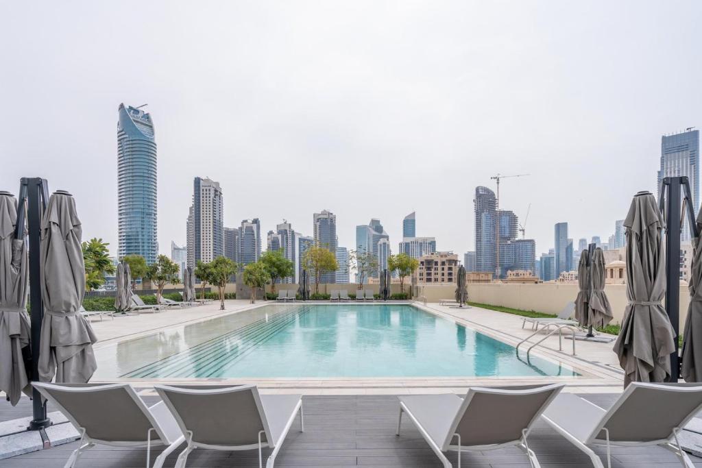 Foto dalla galleria di GuestReady - Lux design with top skyline view a Dubai