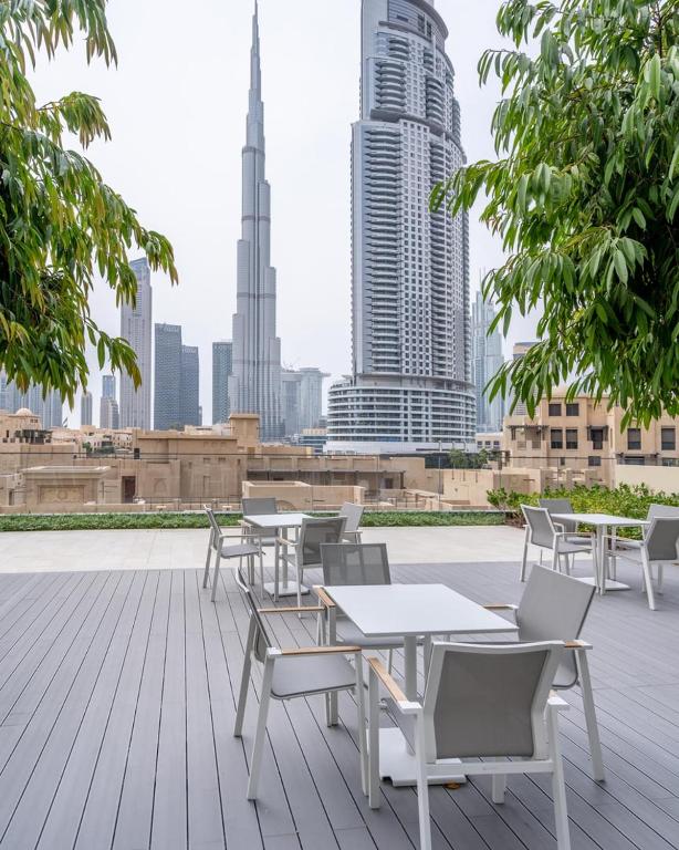 Foto dalla galleria di GuestReady - Lux design with top skyline view a Dubai
