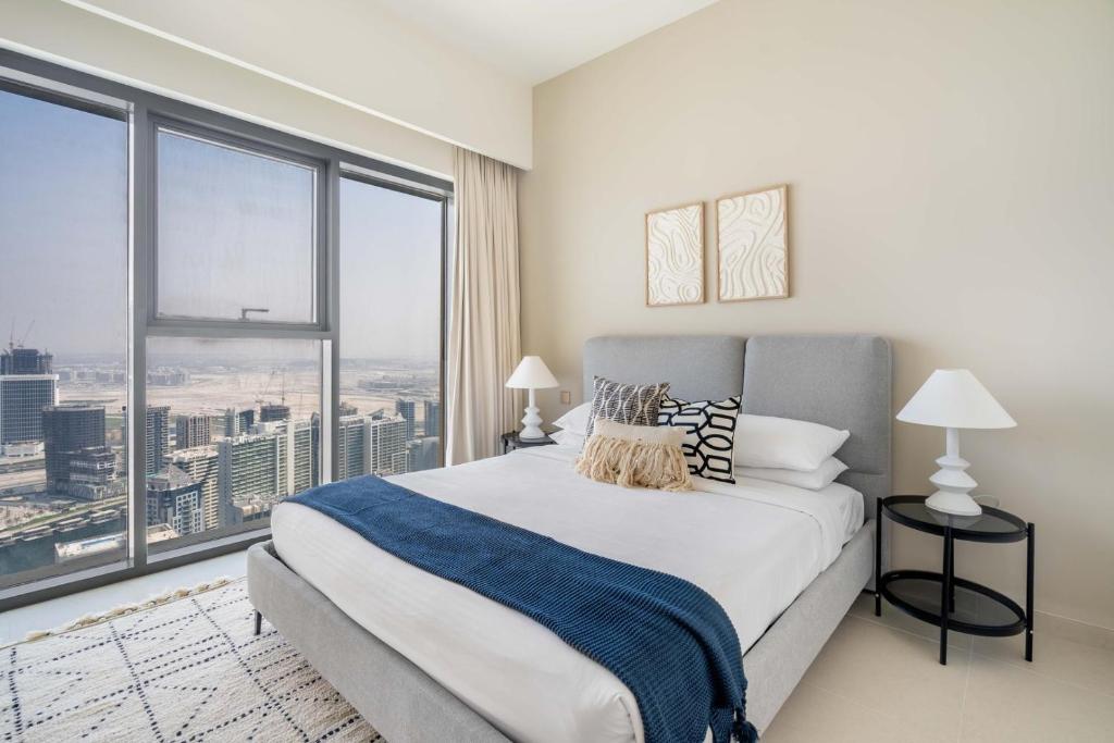 Foto dalla galleria di GuestReady - Lux design with top skyline view a Dubai