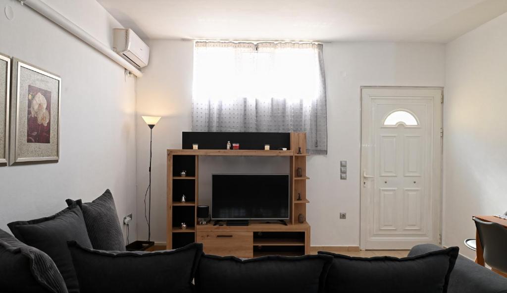 Posezení v ubytování Oasis Lower Ground Floor Apartment