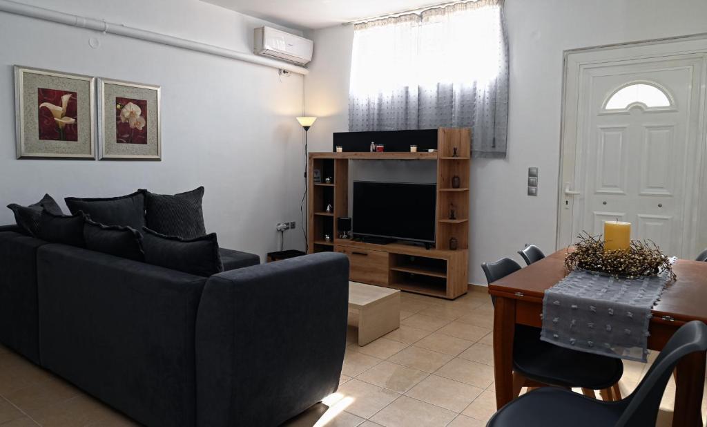 Posezení v ubytování Oasis Lower Ground Floor Apartment
