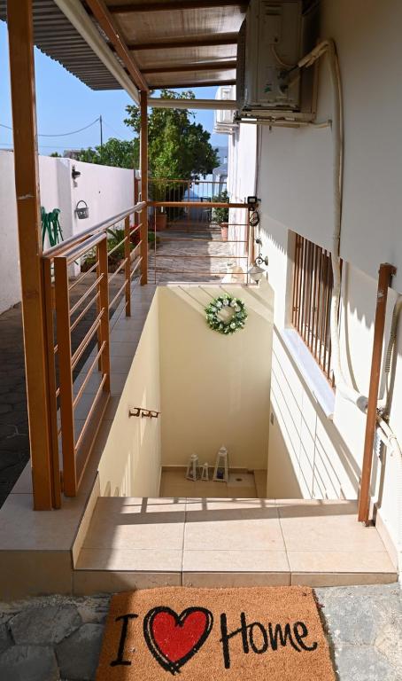 Balkón nebo terasa v ubytování Oasis Lower Ground Floor Apartment